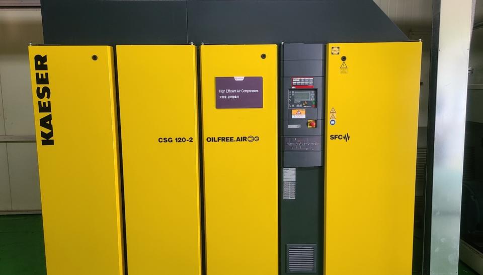 Jeil Pharma Air compressors