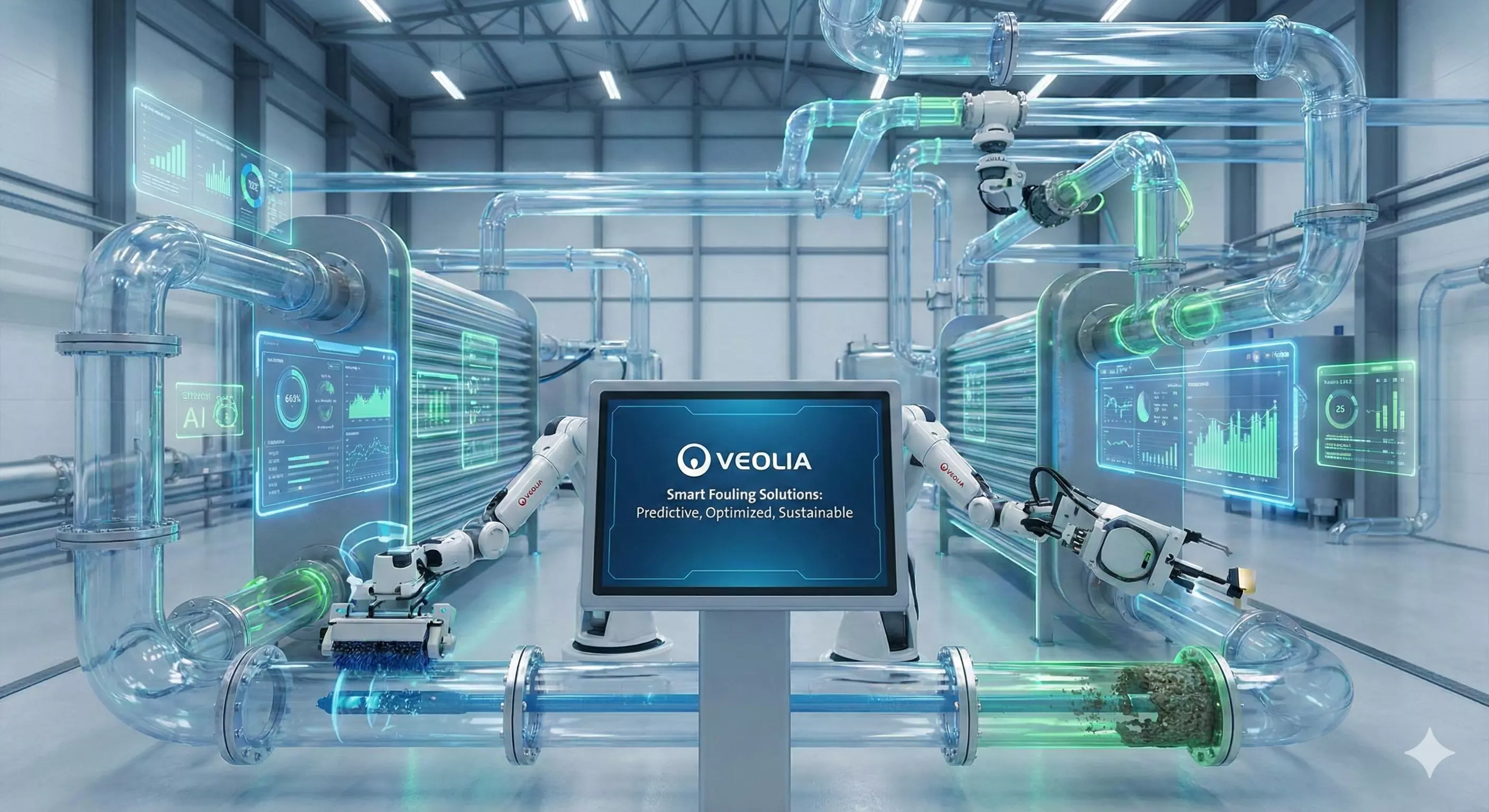 스마트 파울링 이미지 - gemini 생성 