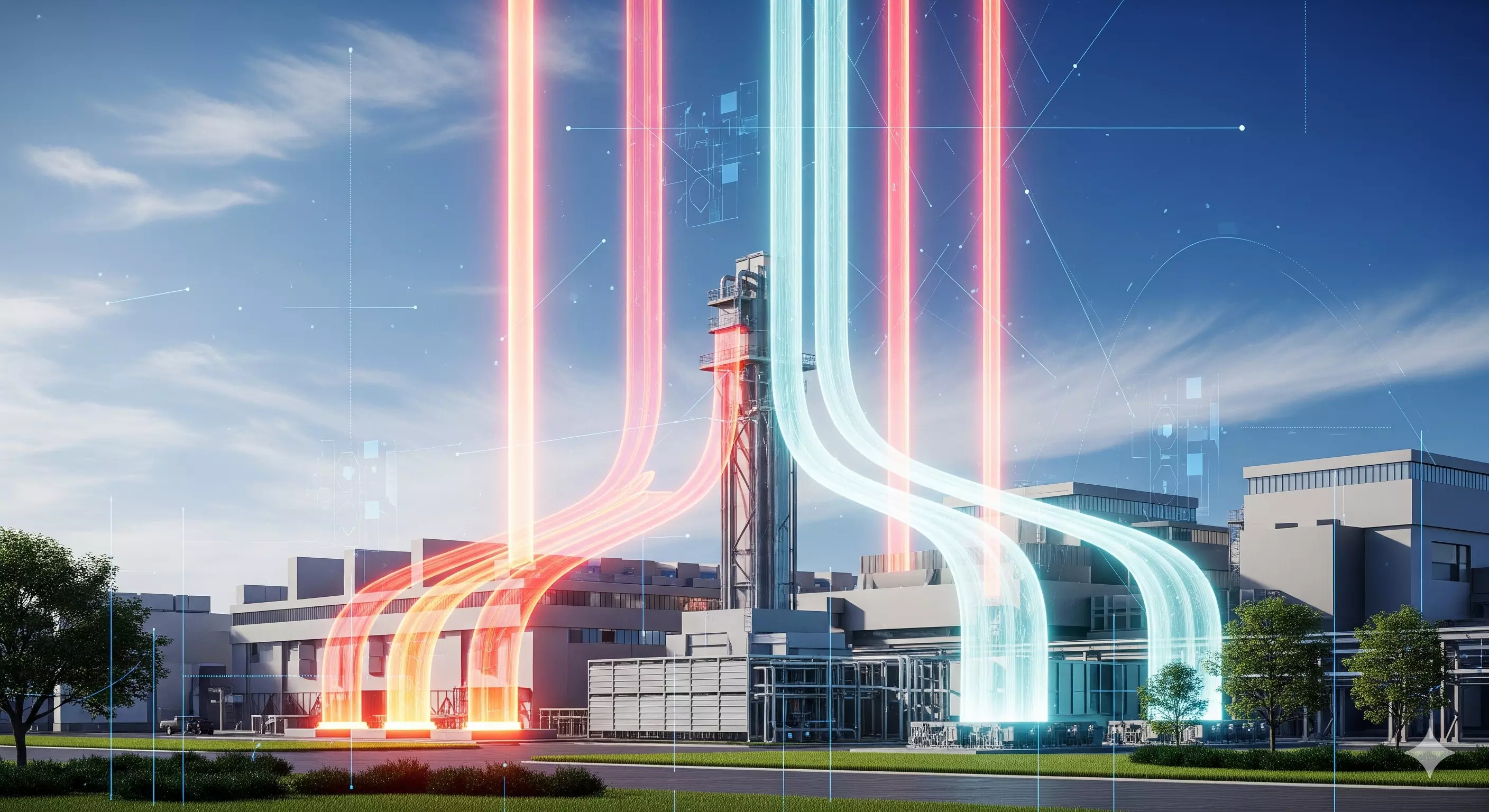 산업 시설을 위한 탈탄소화