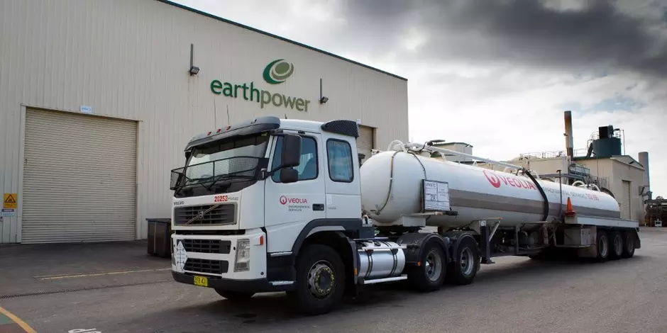 음식물 쓰레기가 전기가 되는 곳: EarthPower, 호주 시드니 