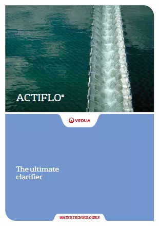 Actiflo Veolia Korea Water Solution