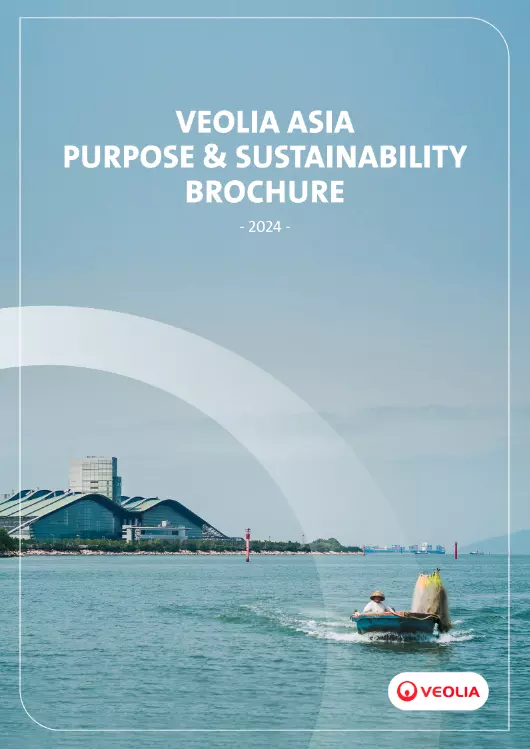 2024 Veolia Asia Purpose & Sustainability Brochure