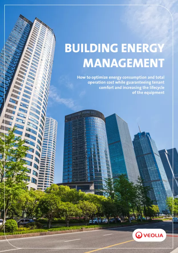 Building Energy Management Digital Brochure: How to optimize energy consumption and total operation cost while guaranteeing tenant comfort and increasing the lifecycle of the equipment