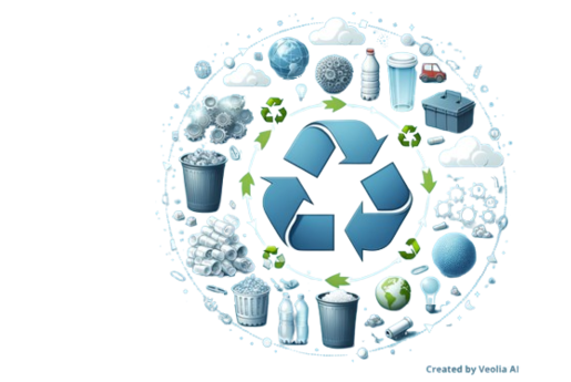 Circular Solutions for Plastic Waste created by Veolia AI