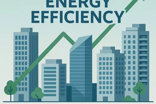 South Korean sustainable buildings with solar panels, smart energy monitoring and zero-energy building (ZEB) solutions